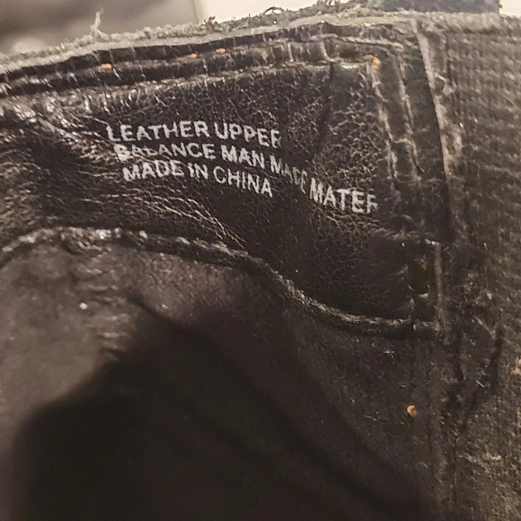 B.O.C Born on Concept Matte Black Leather Ankle Booties in Size 6 - Picture 10 of 12